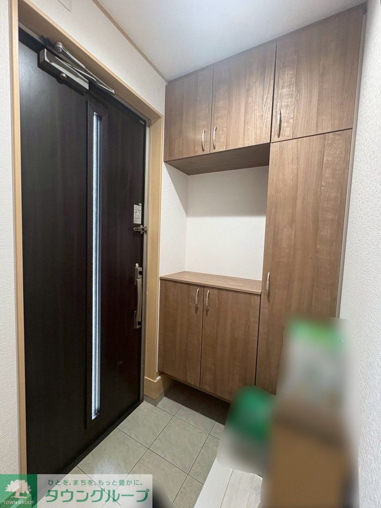 玄関　収納