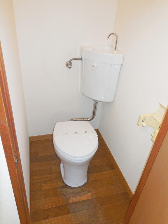 トイレ　新規交換交換