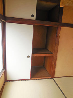収納　押入１間