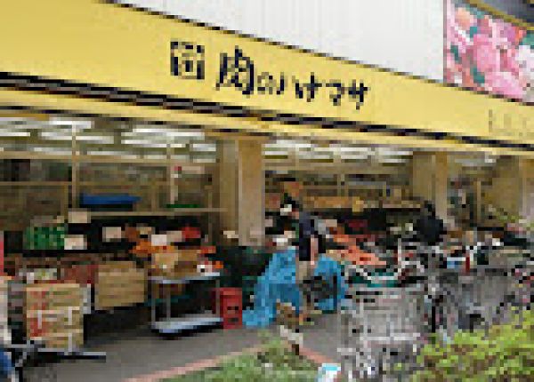 スーパー　肉のハナマサ都立大店（スーパー）まで251m
