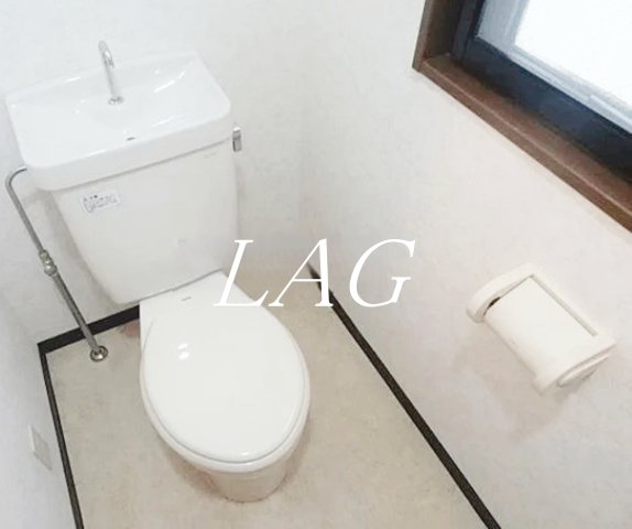 トイレ　トイレです。