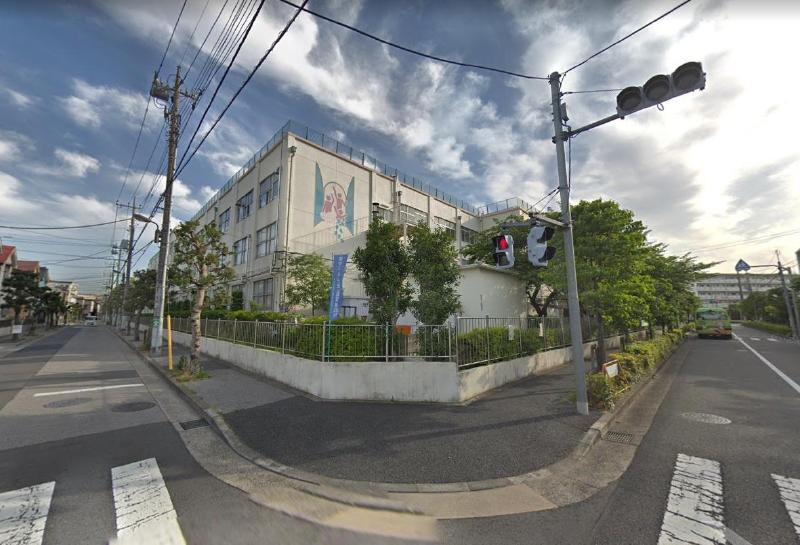 小学校　足立区立北中川小学校（小学校）まで80m