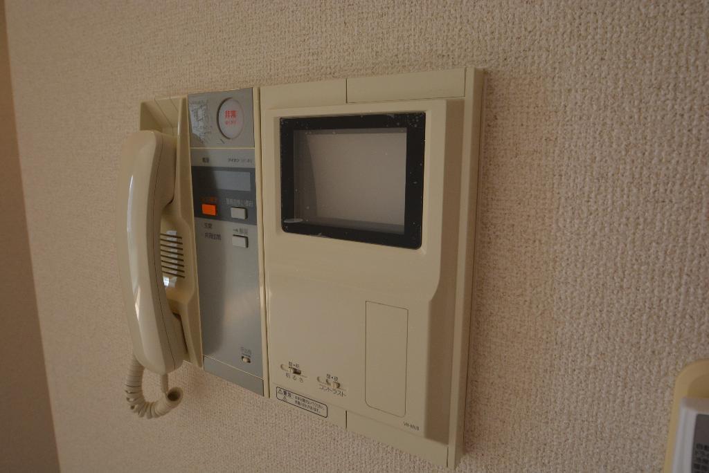 セキュリティ　カメラ付インターホン