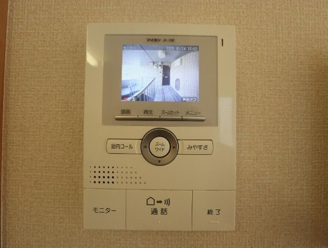 セキュリティ　別号室、参考写真