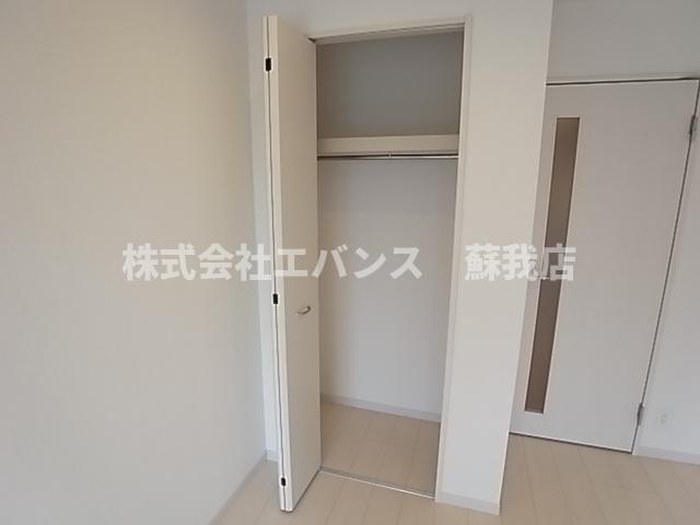 収納　便利な収納スペースです