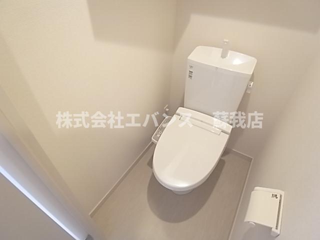 トイレ　コンパクトで使いやすいトイレです