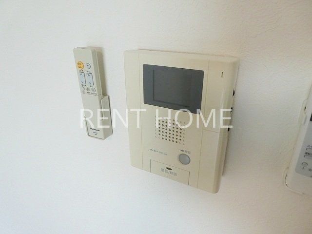 セキュリティ　TVインターホン