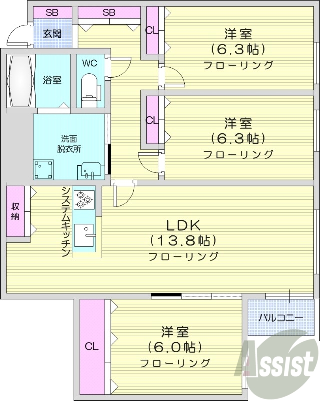 間取り図