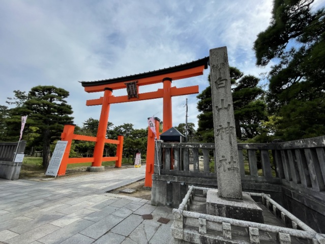 その他　白山神社（その他）まで800m