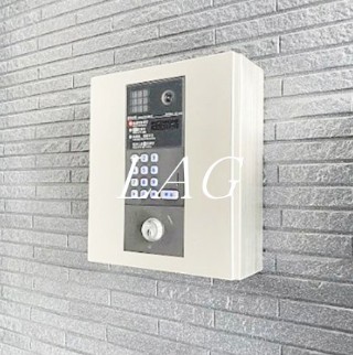 セキュリティ　オートロックです。