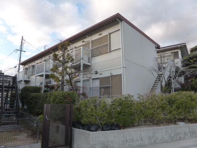 建物外観　落ち着いた雰囲気の外観です