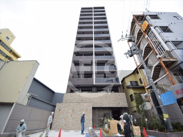 建物外観　レオンコンフォート難波西III　外観