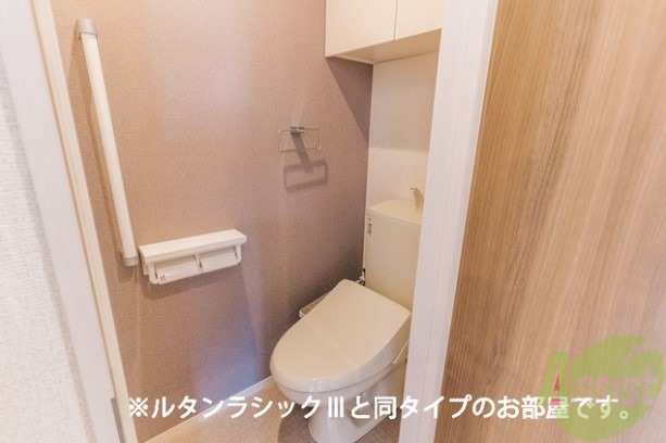 トイレ　※写真は同シリーズイメージ、完成予想図です