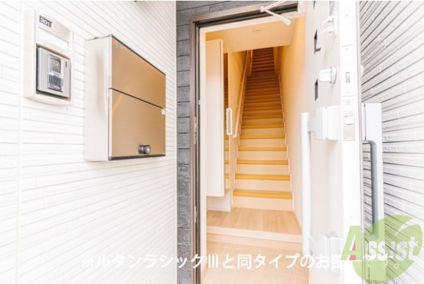 玄関　※写真は同シリーズイメージ、完成予想図です