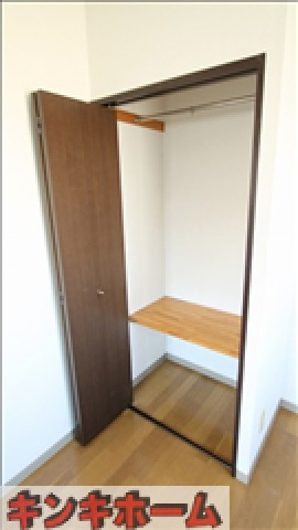 収納　写真は別のお部屋です。（イメージ）