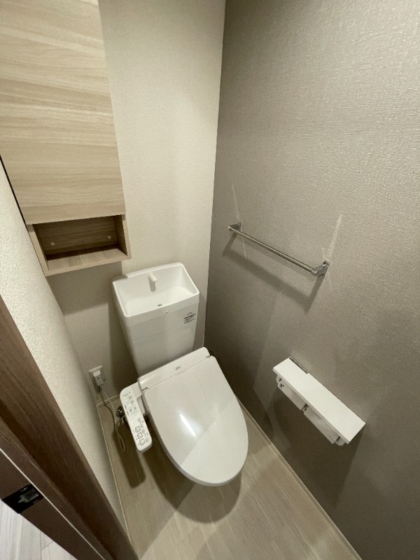 タウン清心のトイレ写真