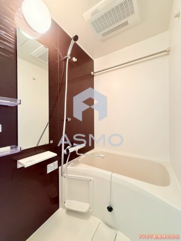 バス・シャワールーム　同マンション別部屋　参考写真