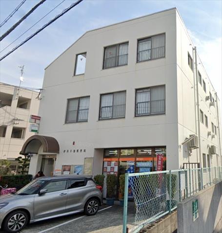 郵便局　伊丹千僧郵便局（郵便局）まで382m