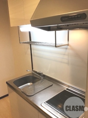 キッチン　２口ＩＨシステムキッチン♪