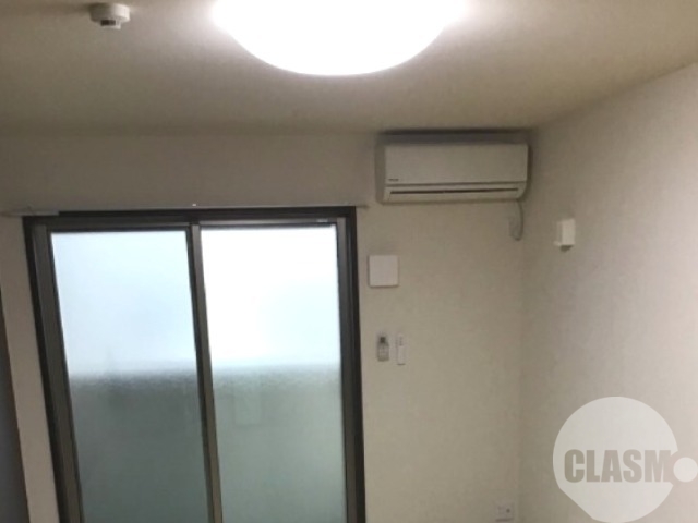 その他設備　エアコンは欠かせません♪