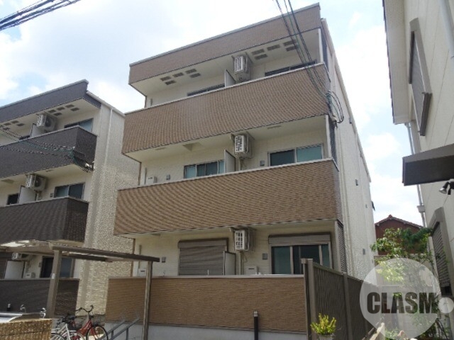 建物外観　住環境良好です♪