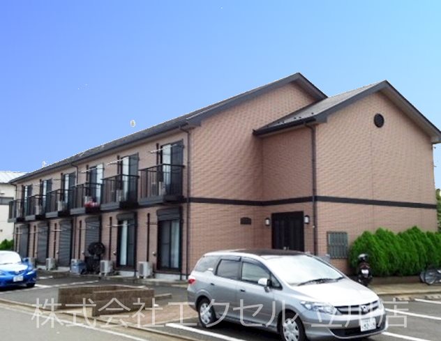 建物外観　閑静な住宅街の物件です。