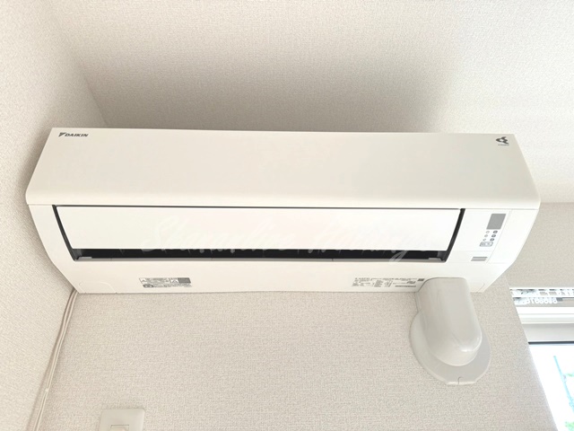 その他設備　エアコン付きです♪