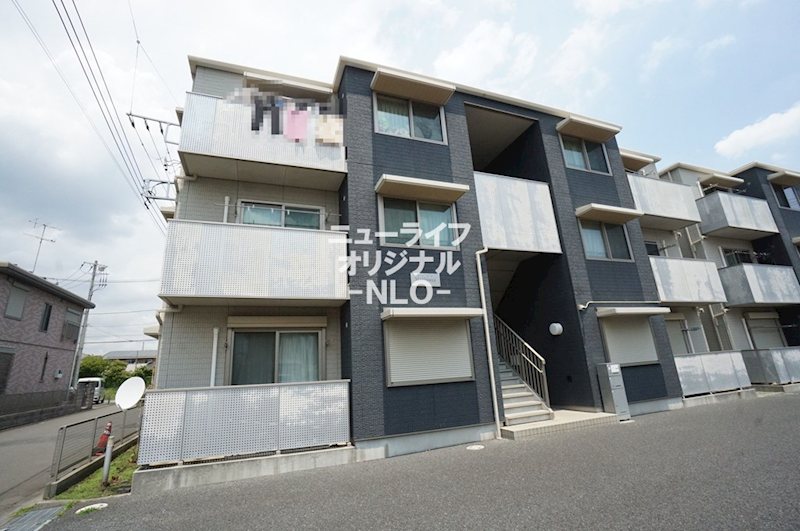 建物外観　積水ハウスの賃貸住宅シャーメゾン☆