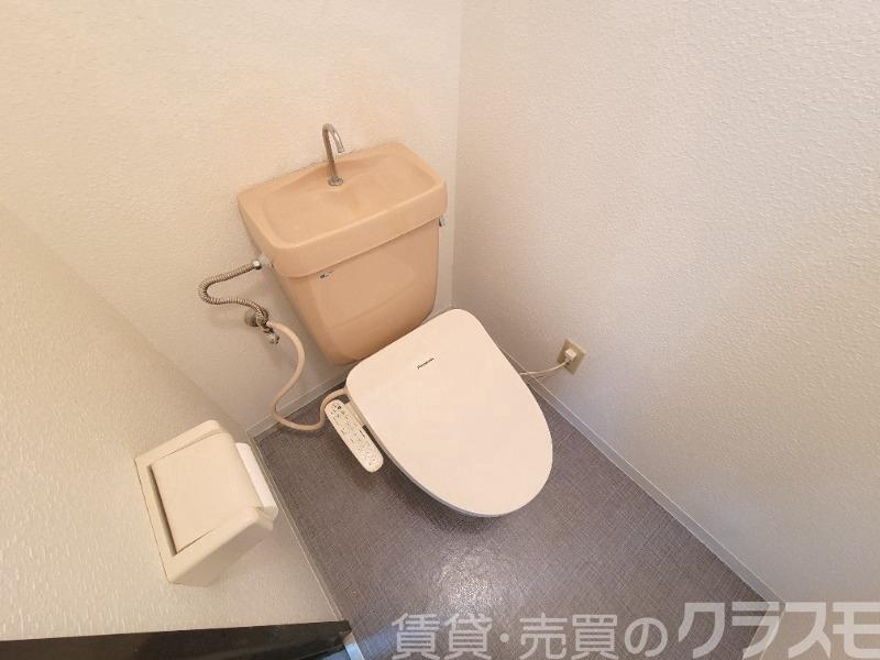 トイレ　ウォシュレット