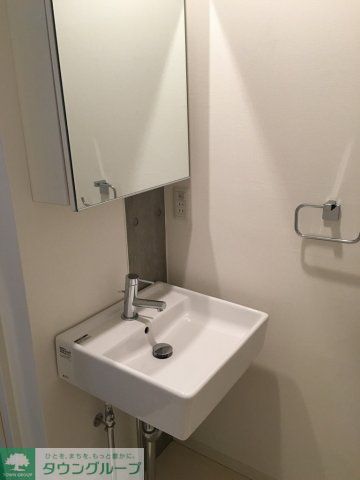 洗面設備　※参考写真