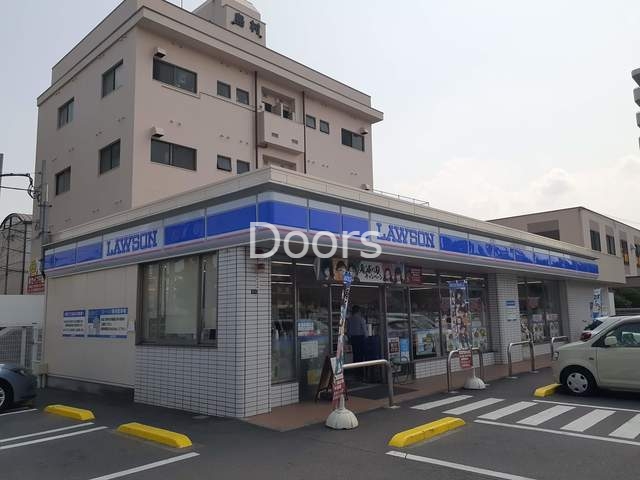 コンビニ　ローソン大元駅前店（コンビニ）まで89m