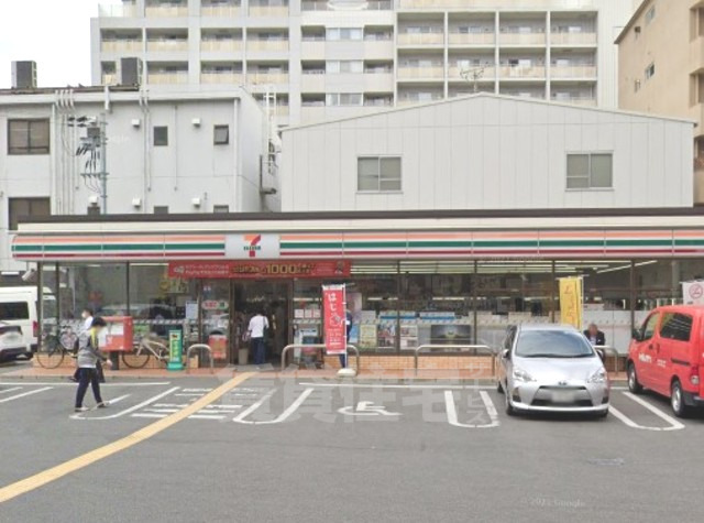 コンビニ　セブンイレブン　吹田江の木町店（コンビニ）まで326m