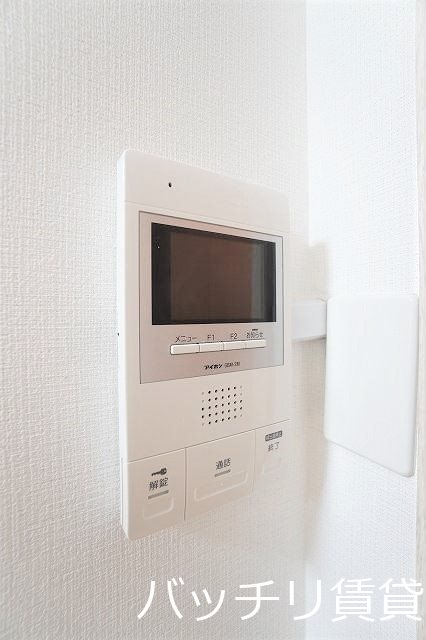 セキュリティ　別部屋写真の為、現状優先。