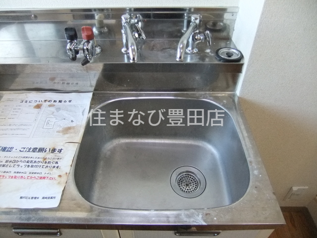 洗面設備　同型別部屋写真