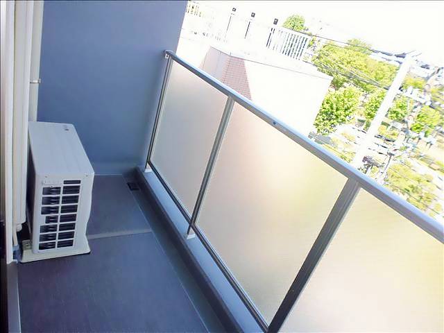 バルコニー　※写真は別室、参考写真です。