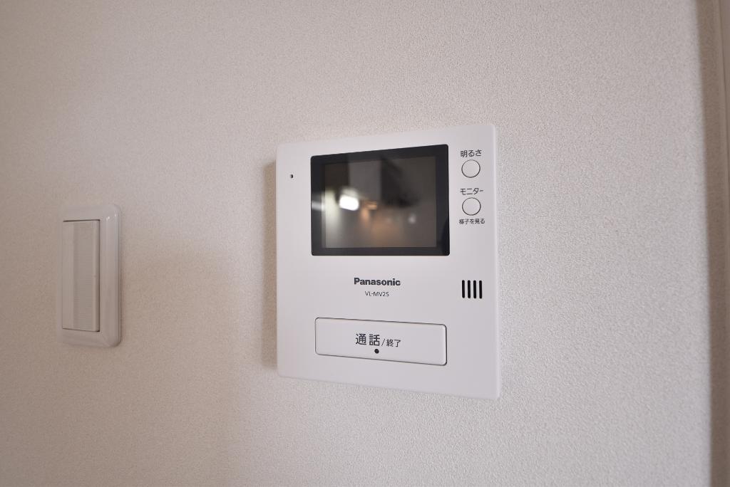 セキュリティ　カメラ付インターホン