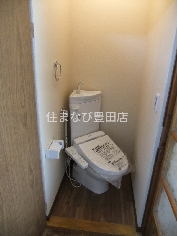 トイレ　同型別部屋写真