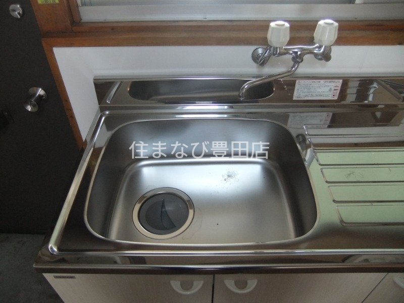 洗面設備　同型別部屋写真
