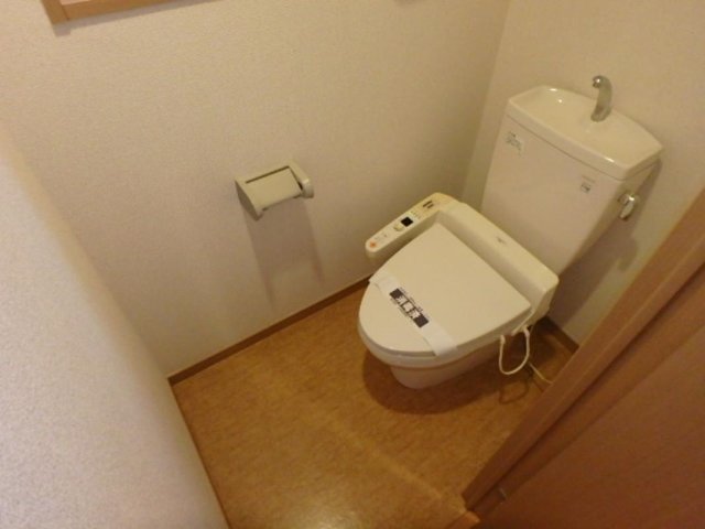 トイレ　トイレです