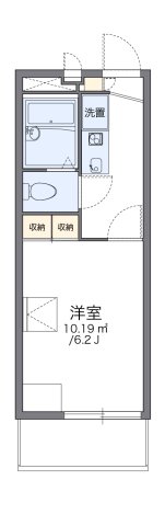 レオパレス明光の間取り写真
