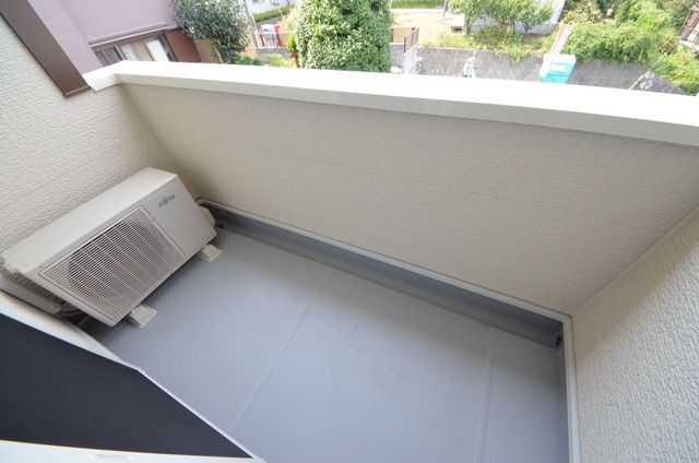 バルコニー　☆お洗濯物はたっぷりと陽のあたる場所で☆