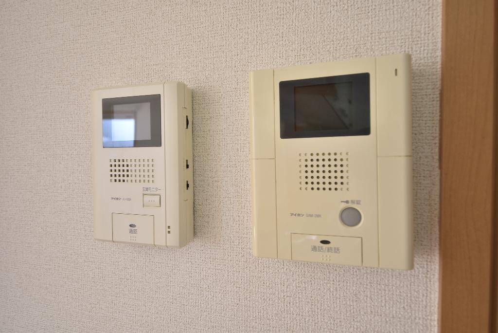 セキュリティ　カメラ付インターホン