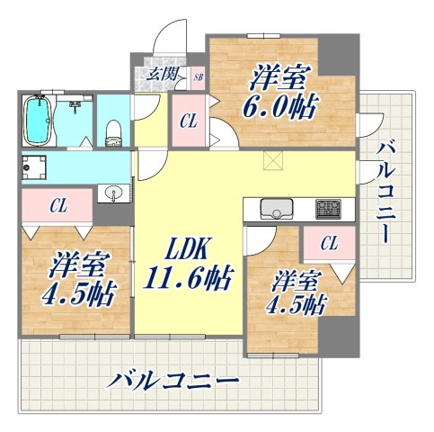 間取り図