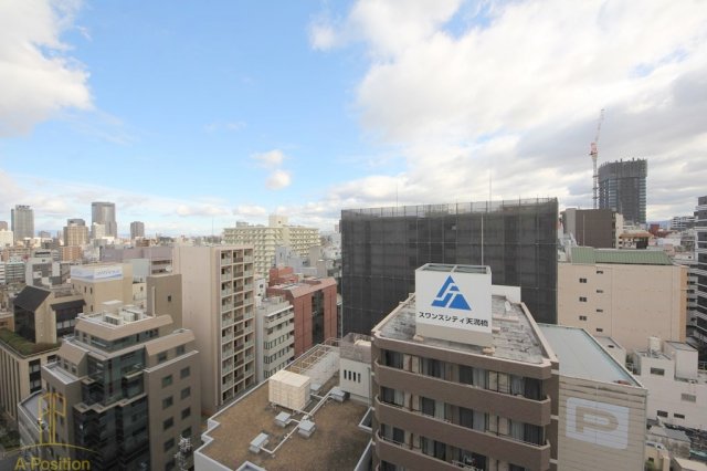 眺望　ミュプレ北浜EAST