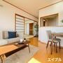 居室・リビング　家具はCGです。