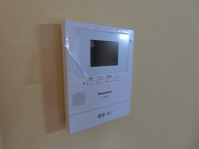 セキュリティ　ＴＶモニター付で安心