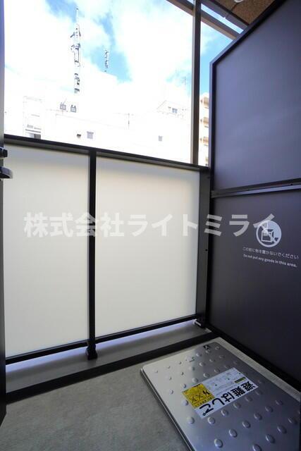 バルコニー　※写真は同タイプ住戸です。