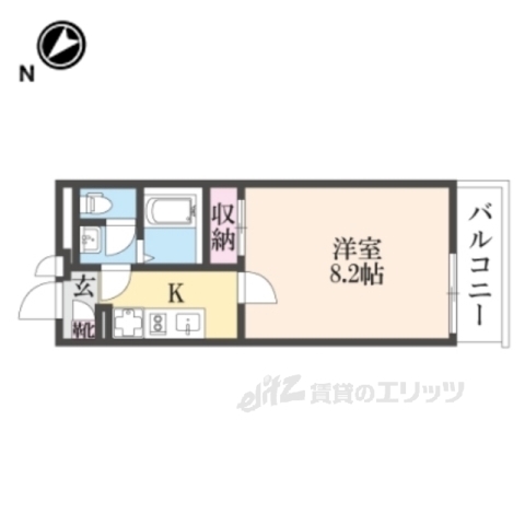クレイノコンフォール杭瀬北新町の間取り写真