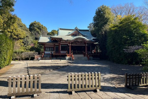 その他　武蔵野八幡宮（その他）まで622m