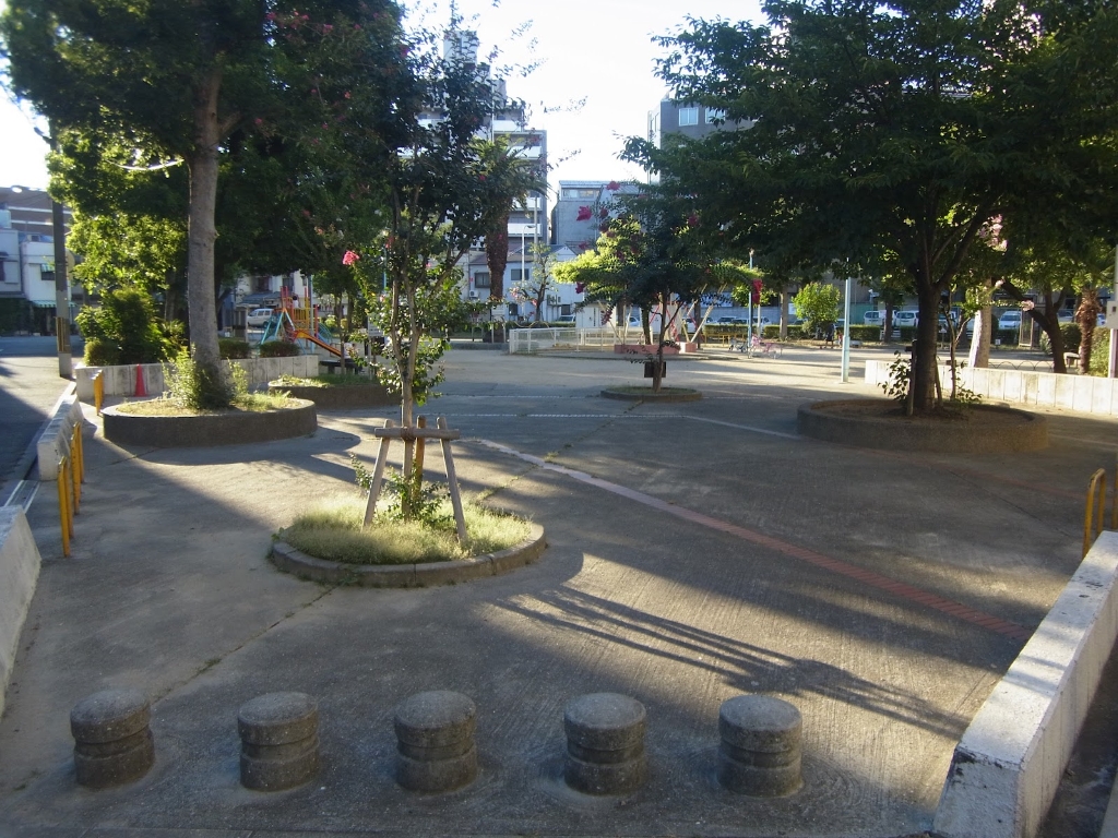 公園　大道北公園（公園）まで357m
